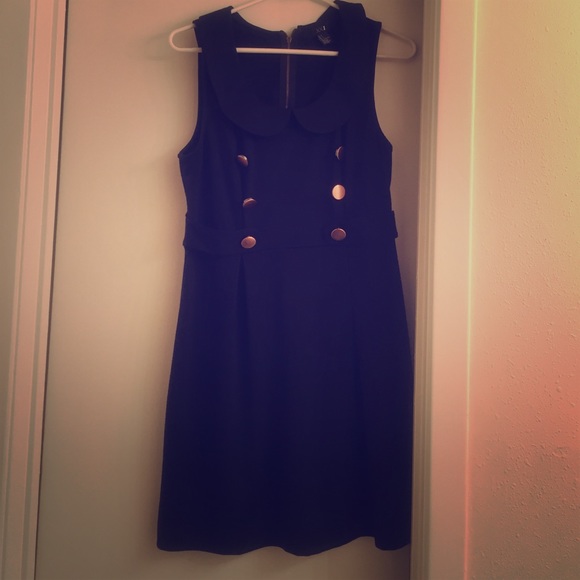 Navy blue dress 💙