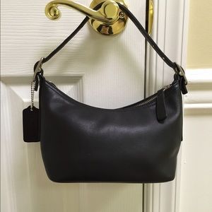 Authentic Coach Mini Purse Black Leather