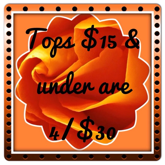 4 For $30 Sale