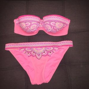 VS paisley swimsuit- never worn!