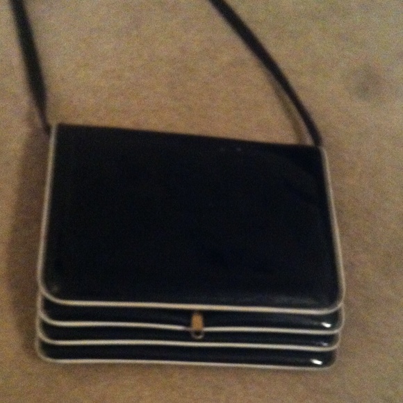 Black Hand Bag