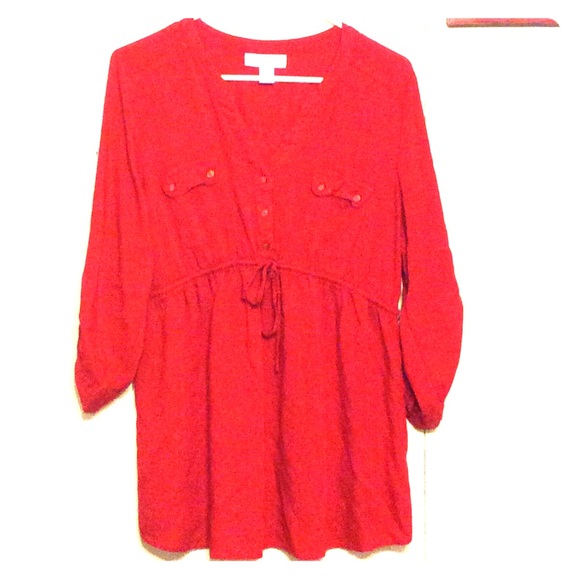 Motherhood Maternity Shirt