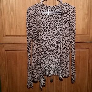 Leopard Print cardigan