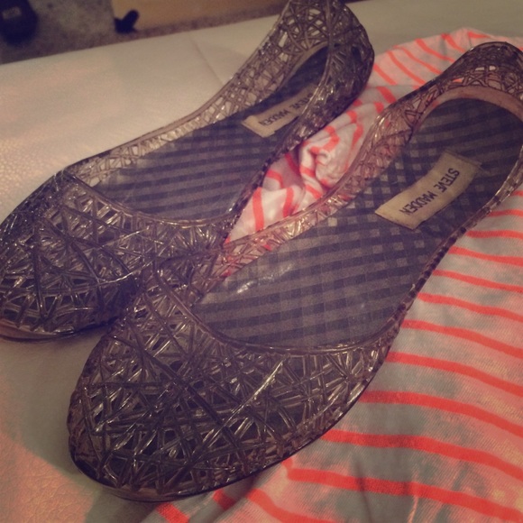 Steve Madden D'orsay gellie flats