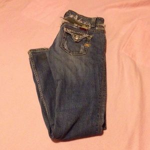 Limited addition Miss Me jeans