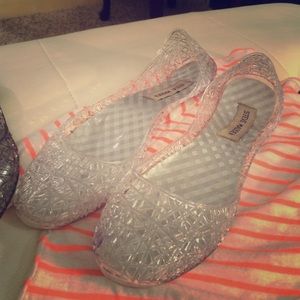 Steve Madden D'orsay gellie flats