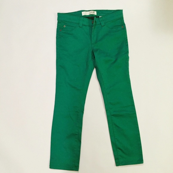 Joe Fresh Kelly Green Skinny Jeans