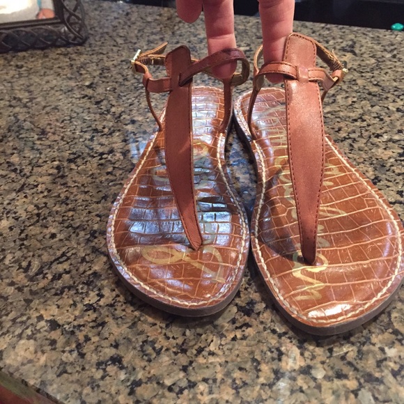 Brown sandals