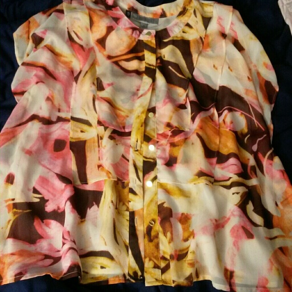 Never worn or washed!! Too big for me!