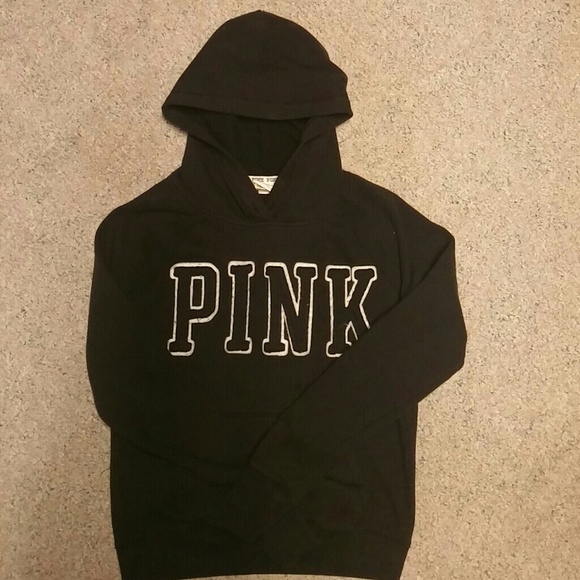 VS Pink Hoodie Size Med