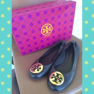 🔥Tory Burch Reva Ballerina flats
