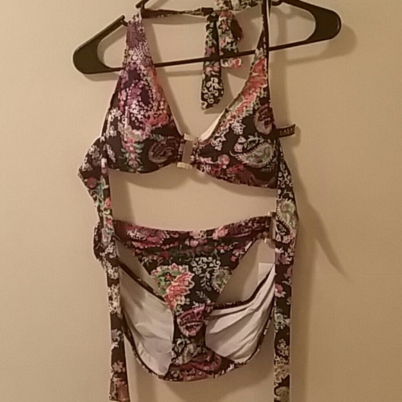 Ralph Lauren Paisley Bikini