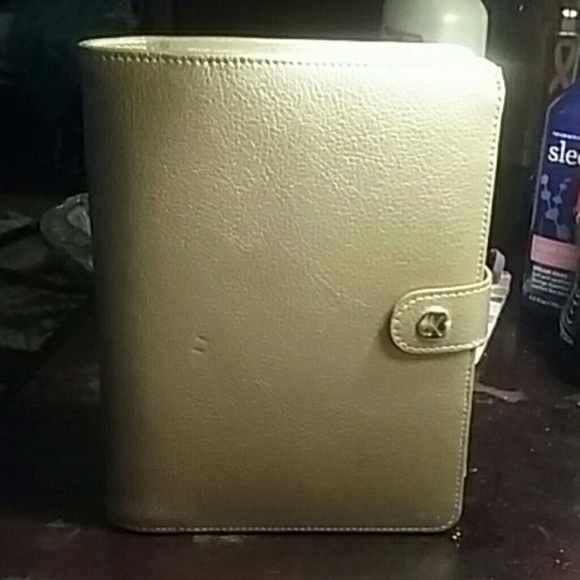 Gold personal/medium Kikki k planner