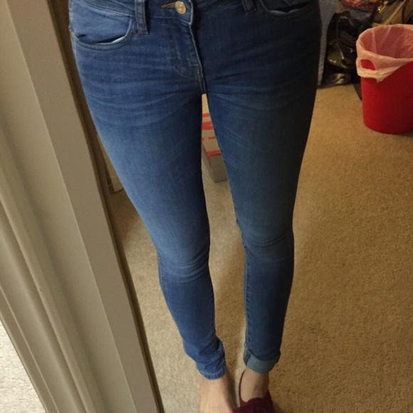 Zara skinny jean