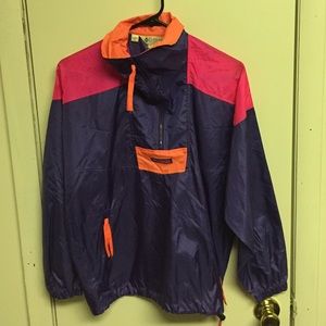 Columbia Windbreaker
