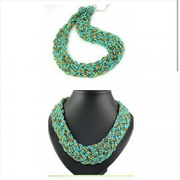 Turquoise necklace 2 available