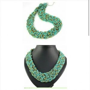 Turquoise necklace 2 available
