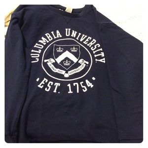 PINK Columbia University Sweatshirt