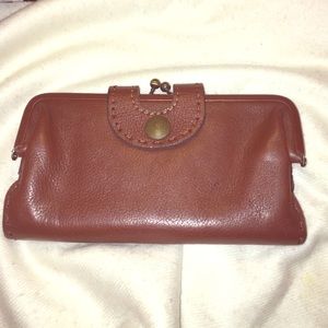Lucky Brand Jeans Leather Clutch