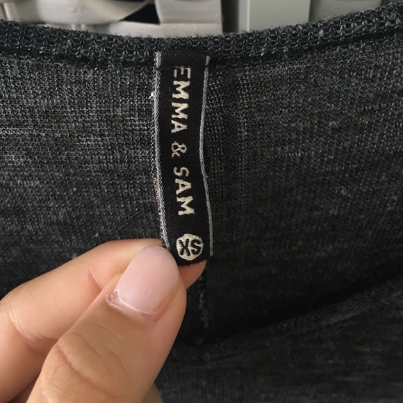 LF Grey Long Sleeved Shirt - Picture 2 of 4