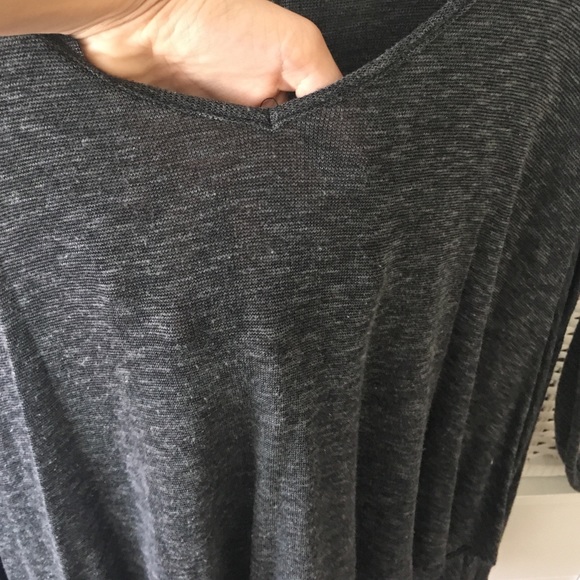 LF Grey Long Sleeved Shirt - Picture 3 of 4