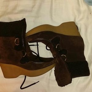 Tommy Girl Boots Size 10