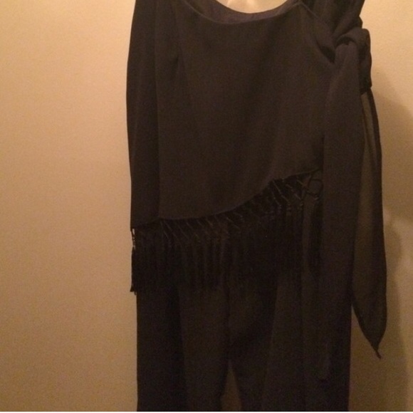 Skirt dress pants