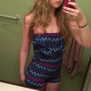 Charolette Rousse romper