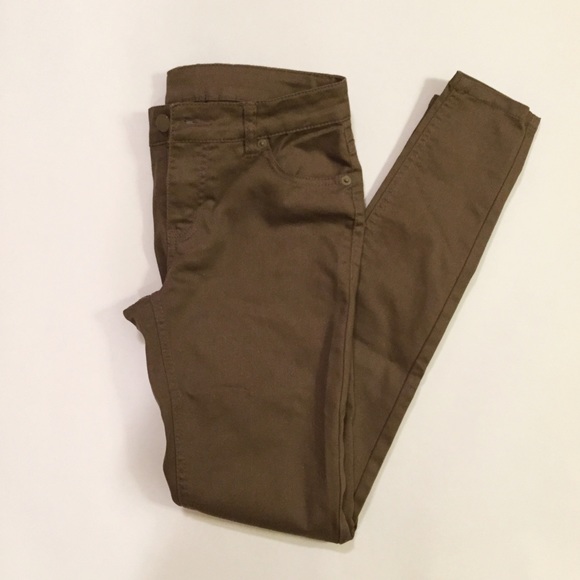 Brown Skinny Jeans
