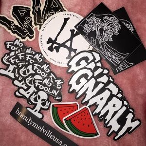 Cute brandy Melville stickers