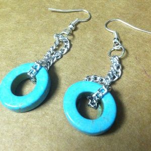 Turquoise a Earrings