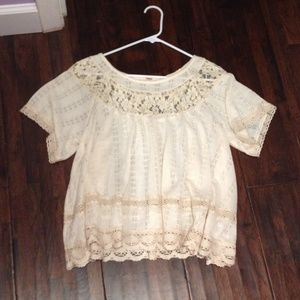 Free people baby doll top