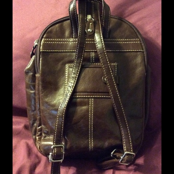 giani bernini backpack purse