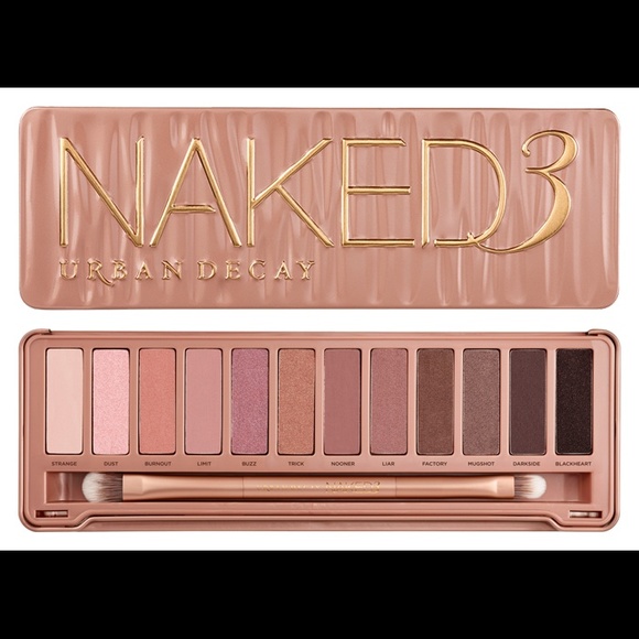Naked 3 Palette