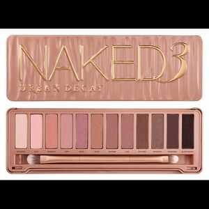 Naked 3 Palette
