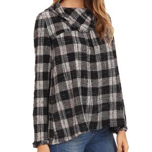 Free People walk in the park top.