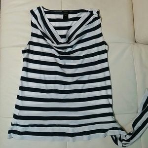 Ann Taylor striped top