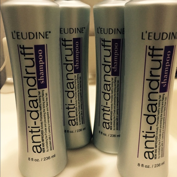 L'eudine Anti Dandruff Shampoo , 8 fl oz