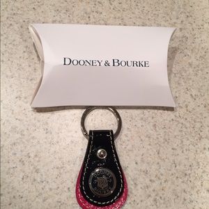NWOT Authentic Dooney & Bourke key chain