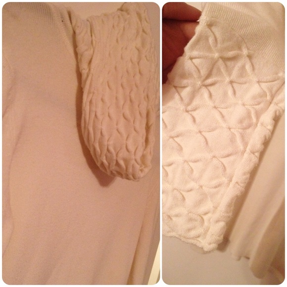 🆕 Victoria's Secret Moda White Sweater Cowl Dress - Picture 3 of 4