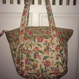 Vera Bradley floral bag