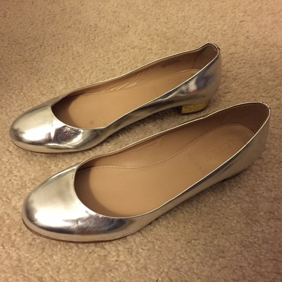 J crew janey flats