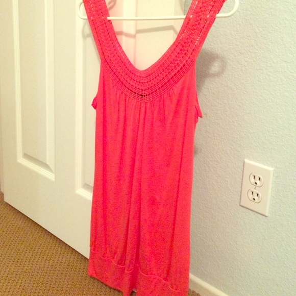 Coral tank
