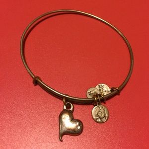 Alex and Ani heart bracelet