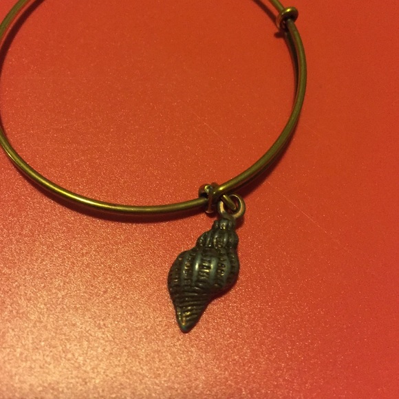 Alex and Ani seashell bracelet - Picture 2 of 2