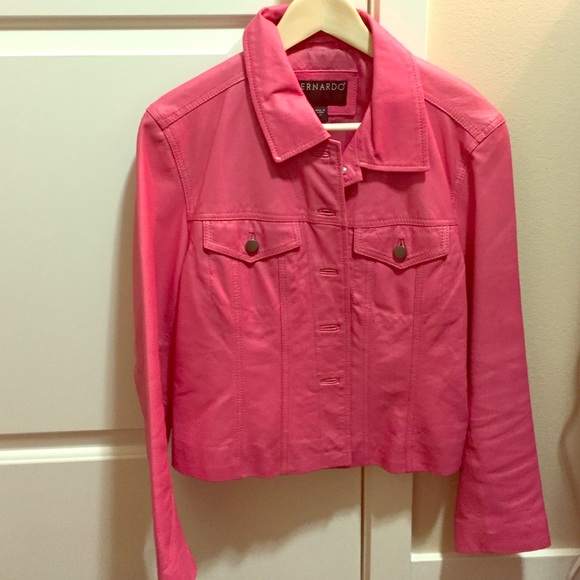 Genuine leather jacket!