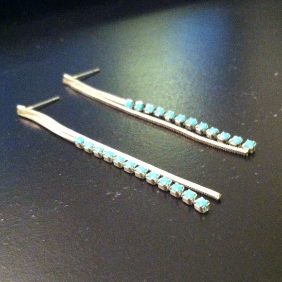 Authentic turquoise earrings!