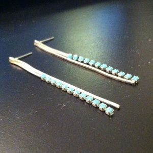 Authentic turquoise earrings!