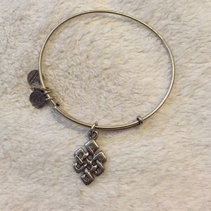 NWOT Alex and Ani endless knot bracelet