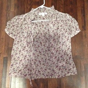 Floral blouse